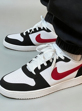 Nike Court Borough Low Prem 防滑耐磨 低帮 板鞋男款838937-102