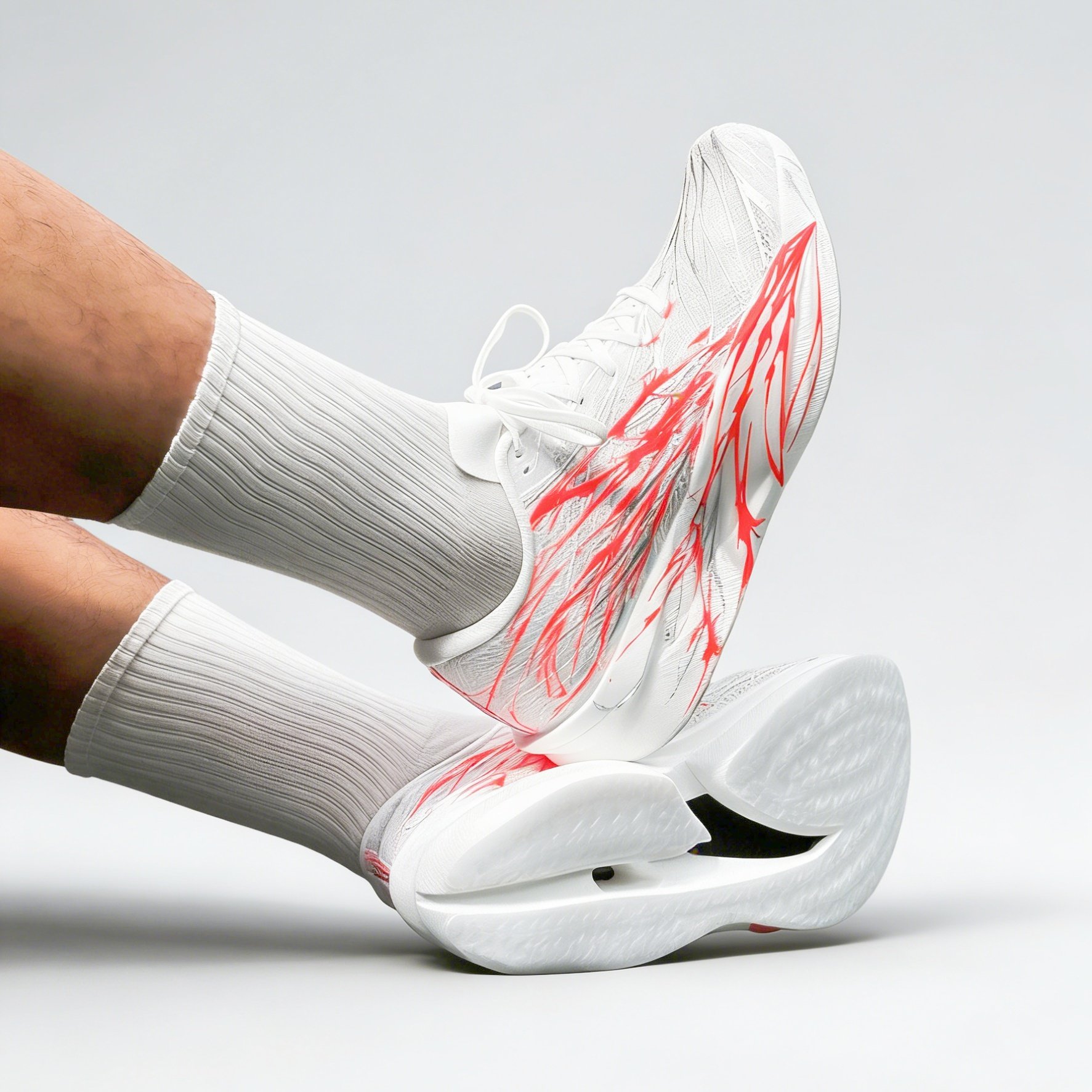 Anta安踏 C202 6.0 黑色 防滑耐磨低帮竞速跑步鞋男款112535575-1,运动鞋new,跑步鞋,淘宝优惠券,粉丝福利购,淘宝优惠卷