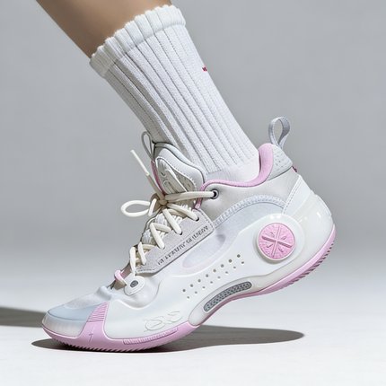 LiNing李宁 WOW 10 韦德之道减震回弹 低帮篮球鞋 男款ABAS083-36