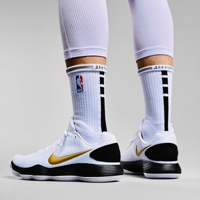 Nike Hyperdunk HD 2017 Low 低帮防滑篮球鞋 男款蓝白HJ3486-414