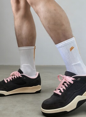 Jordan FLIGHT COURT 黑粉 防滑耐磨 低帮 复古篮球鞋 HF3255-012