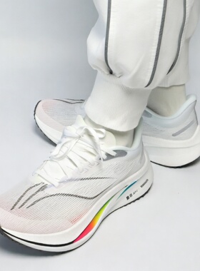 LiNing李宁 飞电4 Challenger 䨻 减震 低帮 跑步鞋ARMU005-13