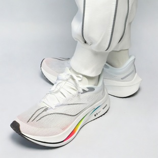 LiNing李宁 飞电4 Challenger 䨻 减震 低帮 跑步鞋ARMU005-13