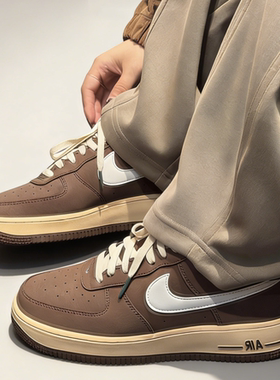 Nike Air Force 1 Low AF1空军一号黑武士复古低帮板鞋CW2288-001