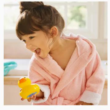 麦肯齐感温小黄鸭宝宝洗澡玩具