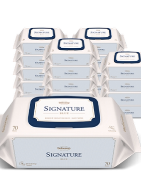 bebesup韩国原装进口婴儿童湿巾纸加厚加大珍珠纹带盖无香家庭装