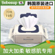 Bebesup韩国进口婴儿湿巾纸珍珠纹 15包大包家庭装 无香加厚 70抽