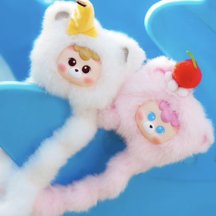 正版tangle扭扭乐毛绒挂件WOOO联名专注力训练神器小玩具解压玩具