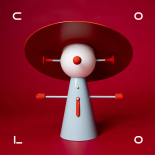 CLOO角落 Buddy灯仔北欧现代创意原创设计书桌面床头卧室氛围台灯