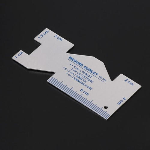 1 pcs Rulers Transparent Acrylic Material Patchwork Ruler Sc