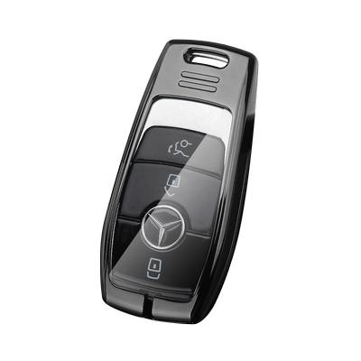 奔驰老款插入式钥匙套【炭纤维】