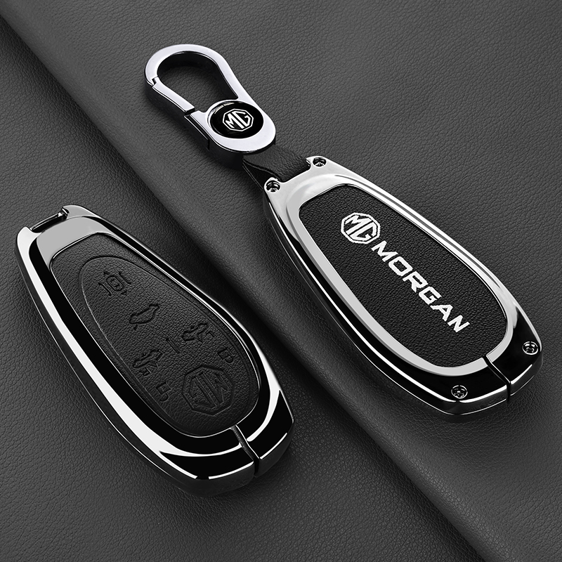 2026新款名爵Cyberster钥匙套高档名爵跑车专用MGcyberster包壳扣