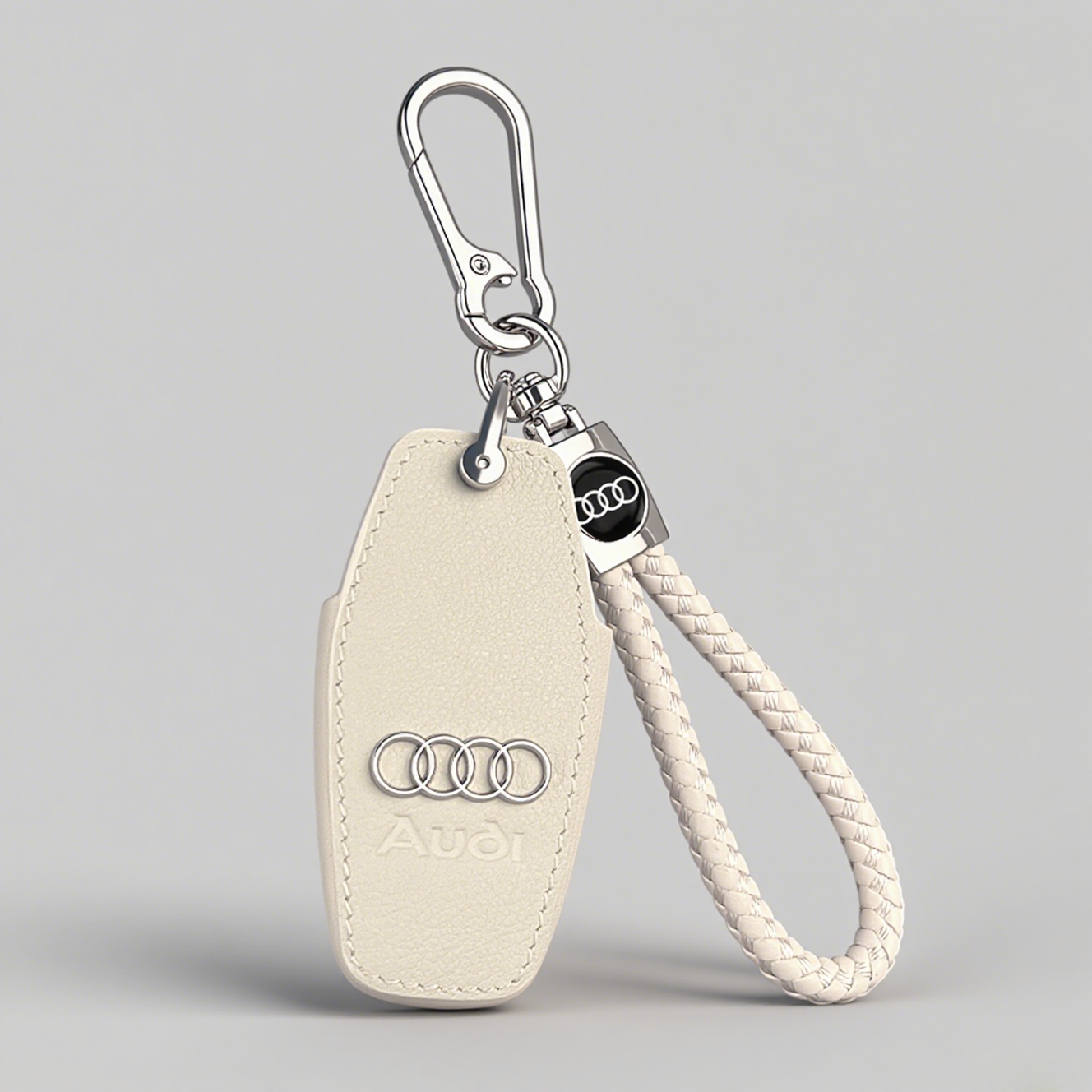 2026款上汽奥迪A5L Sportback钥匙套高档全新A5L掀背版真皮包壳扣