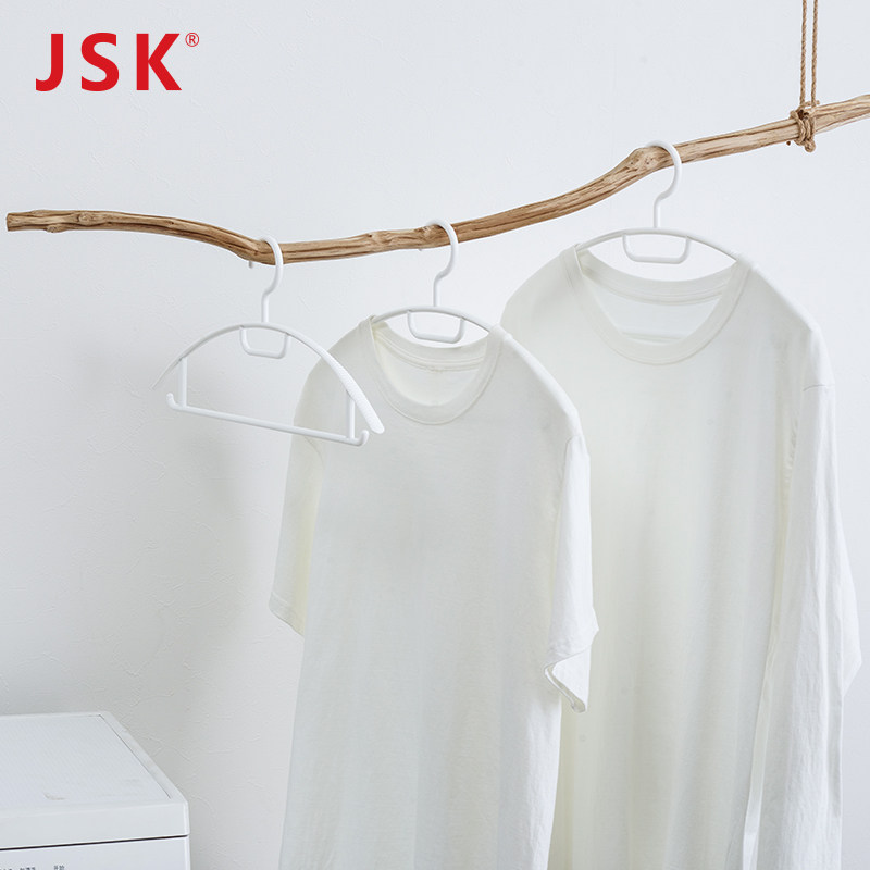 日本无痕衣架JSK防滑收纳