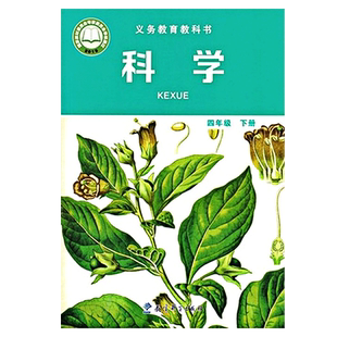 2025新版小学四年级下册科学书教科版四年级科学书下册课本教材科学书四年级下册 教育科学出版社四年级下册科学书