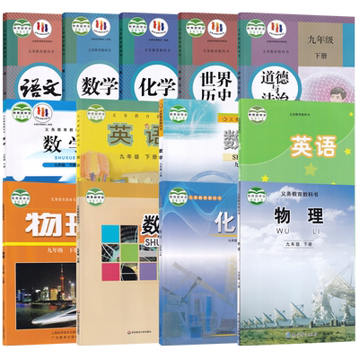 中学生9九年级下学期用书