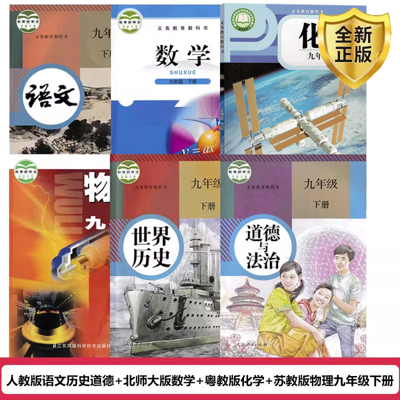 陕西通用人教版九年下册语文历史