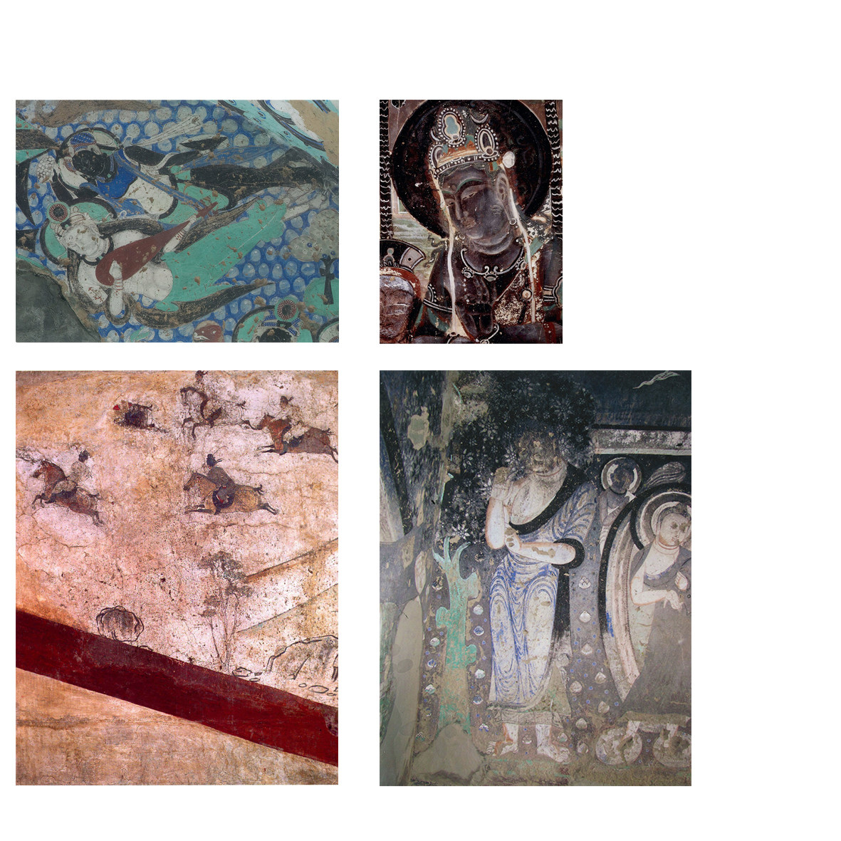 壁画临摹高清素材10张