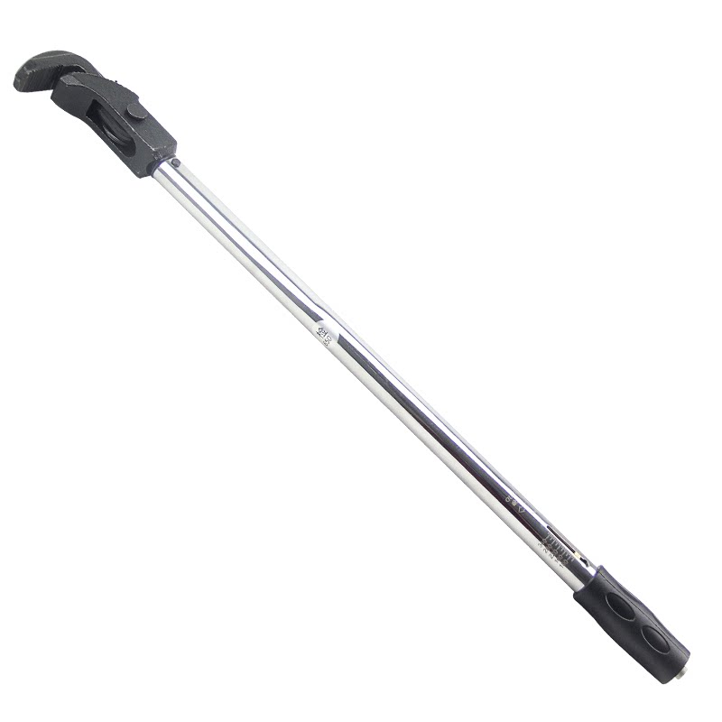 定制杉文直螺纹钢筋套筒扭力扳手检测管钳式预置式机械式力矩刻度