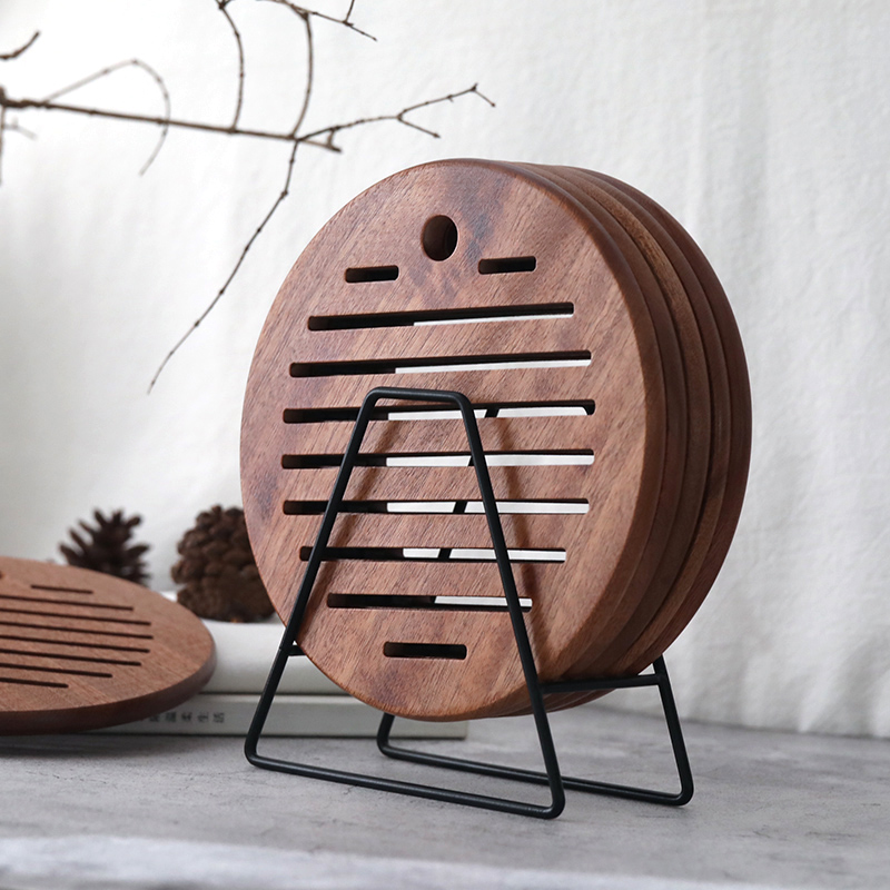 实木隔热垫家用锅垫盘子餐桌垫