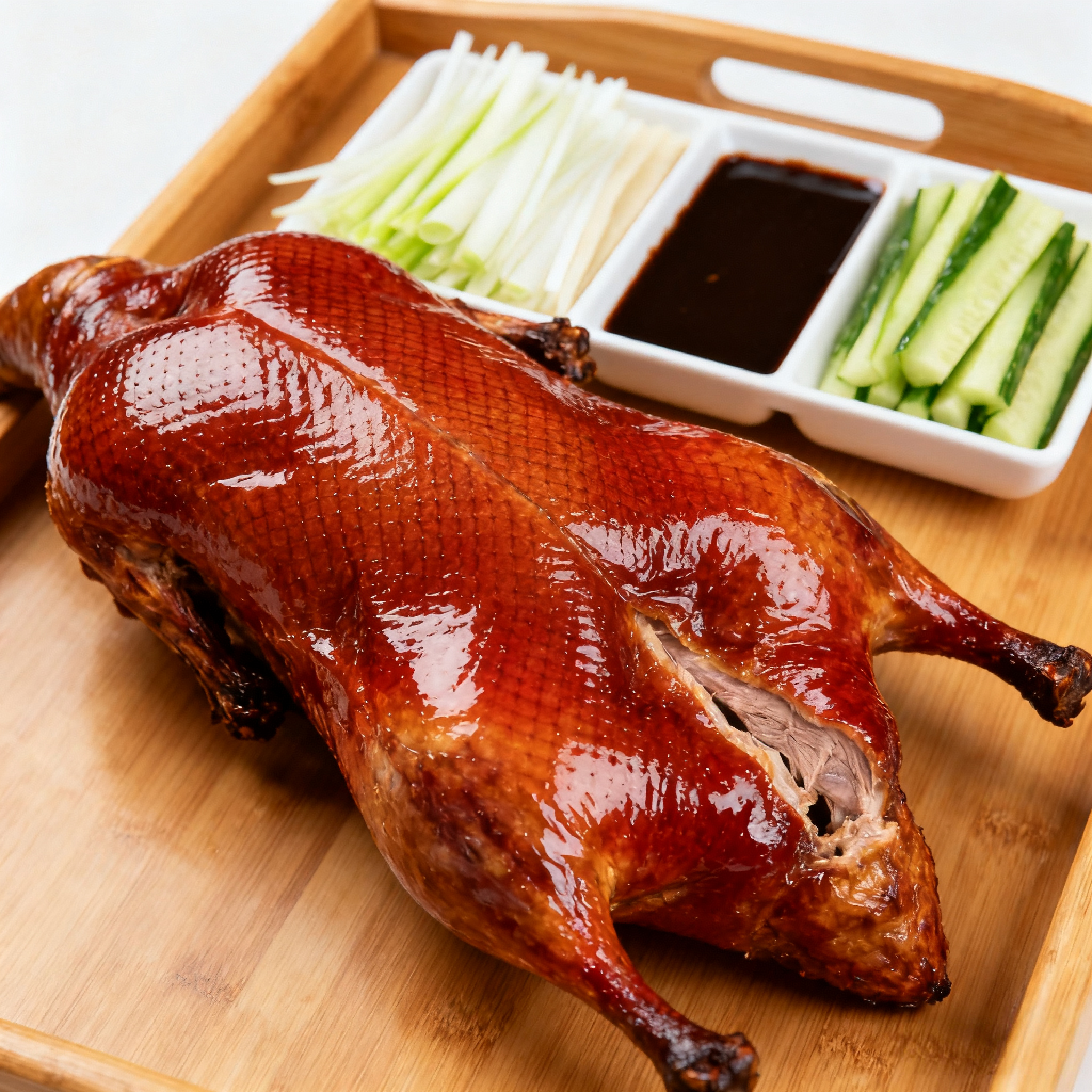 大红门老北京特产风味烤鸭800g