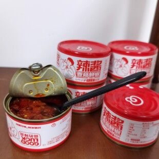 菇的辣克香菇鲜椒辣酱夹馍酱拌饭拌面酱80克/罐*10罐