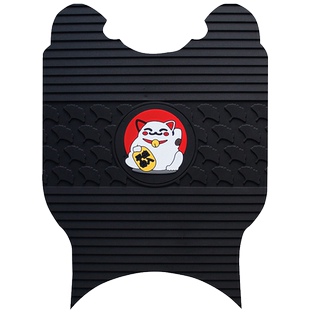 适用新日小丽莎电动车踏板脚垫TDTD9400Z新国标防水卡通橡胶脚垫