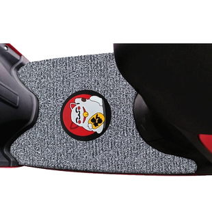 适用于爱玛加长龜王电动车踏板垫电瓶车改装踩垫防水防滑丝圈脚垫