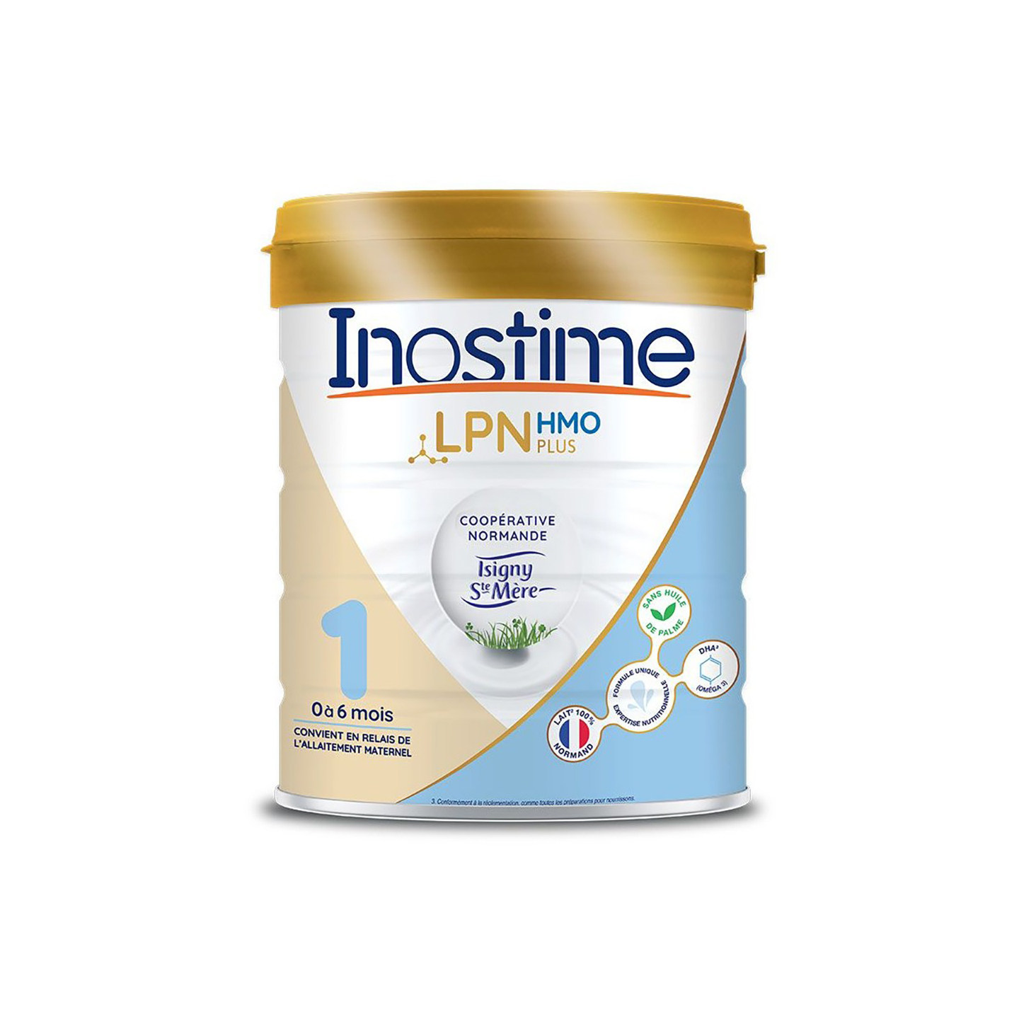 法国BIOSTIME/合生元近母乳1段0-6个月婴幼儿牛奶粉800g
