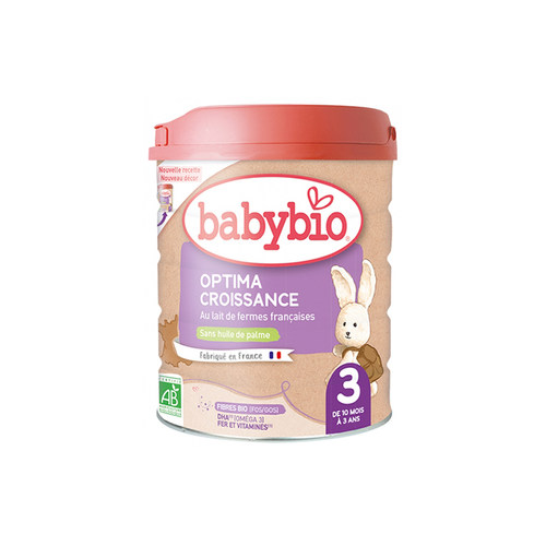 法国有机Babybio伴宝乐 3段近母乳3段奶粉 800g-1901900090