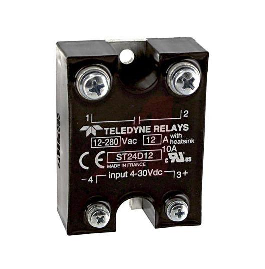 继电器Teledyne美国固态Relays12A丹ST24D12特利