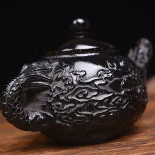 【保真】古玩艺术品老物件龙杯酒杯茶杯酒樽摆件工艺品文玩