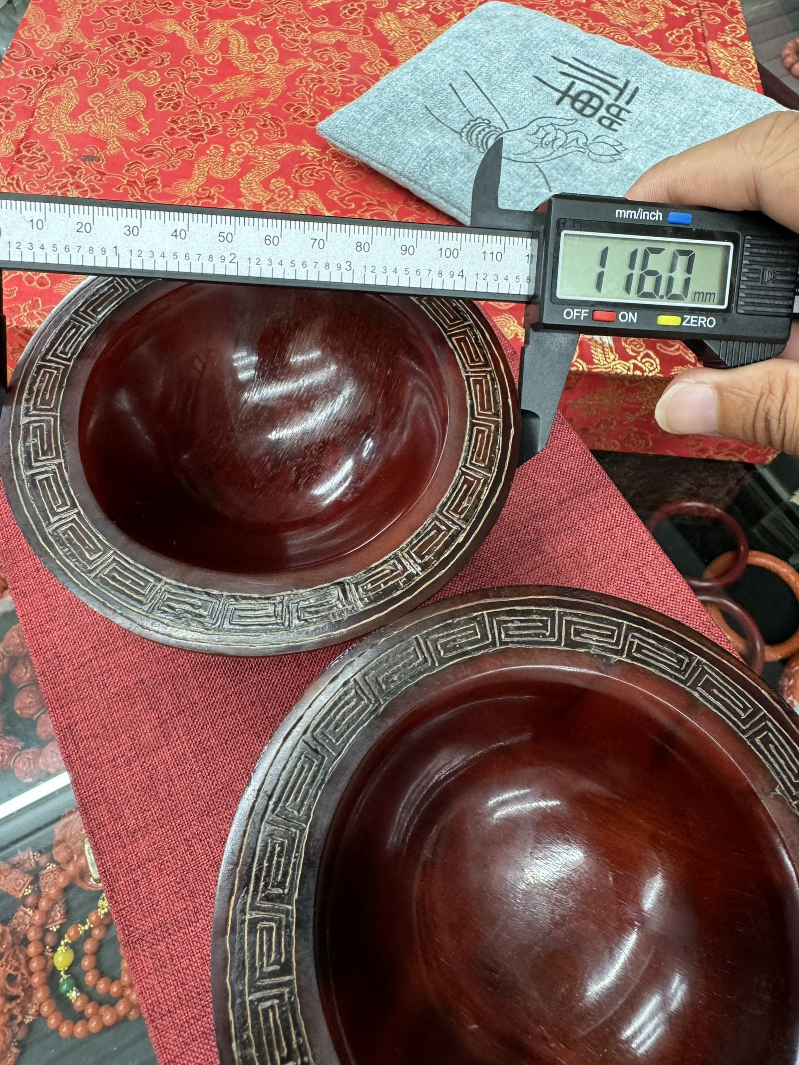 龙凤碗一对,家居饰品,桌面摆件,淘宝优惠券,粉丝福利购,淘宝优惠卷