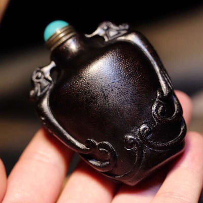 【限量抢】鼻烟壶尺寸72.5*53.1*33.2mm重68.6g左右 未使用的藏品