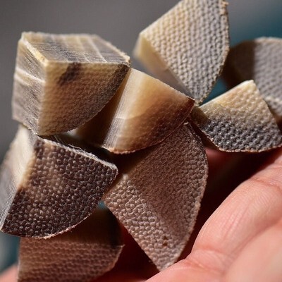 【保真】天然披毛犀碎料装饰品好东西天然限量抢购摆件