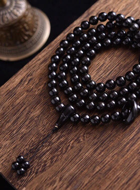 文玩收藏#批毛108颗手串装饰品纹理清晰可见收藏精美好东西把玩