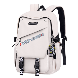 初中书包大学生男生六年级女生小学生高中学生男士大容量双肩背包