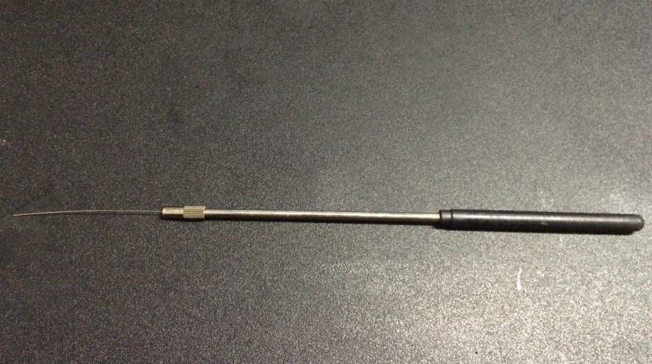 金属接种棒 铜棒 镍铬丝合金接种环(一根棒 2根环)全铜接种棒