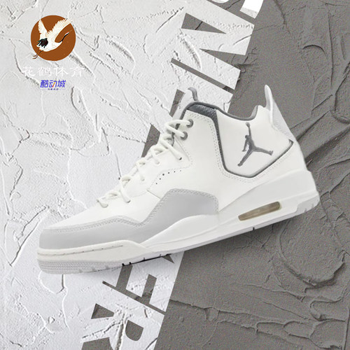 AirJORDANAJ23灰白休闲篮球鞋
