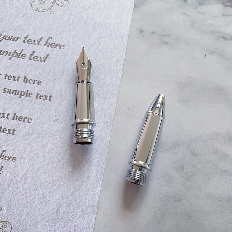wishart威夏特原创钢笔圆珠笔宝珠笔笔头笔尖可替换高端钢笔配件