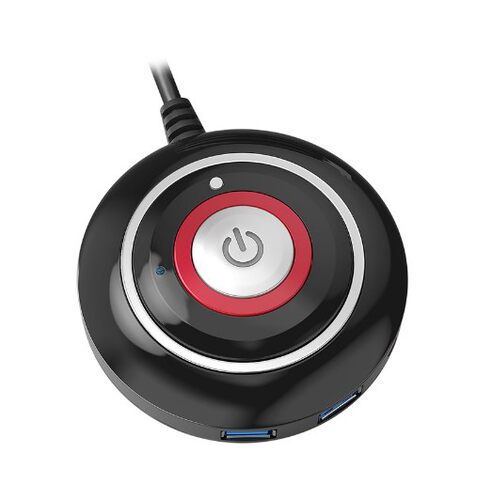 零度世家电脑桌面开关 USB音频接口主机开关开机重启线按钮延长线