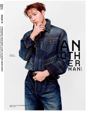 正版预售 Another Man Issue 16 王嘉尔封面 AnotherMan中文版卓识杂志