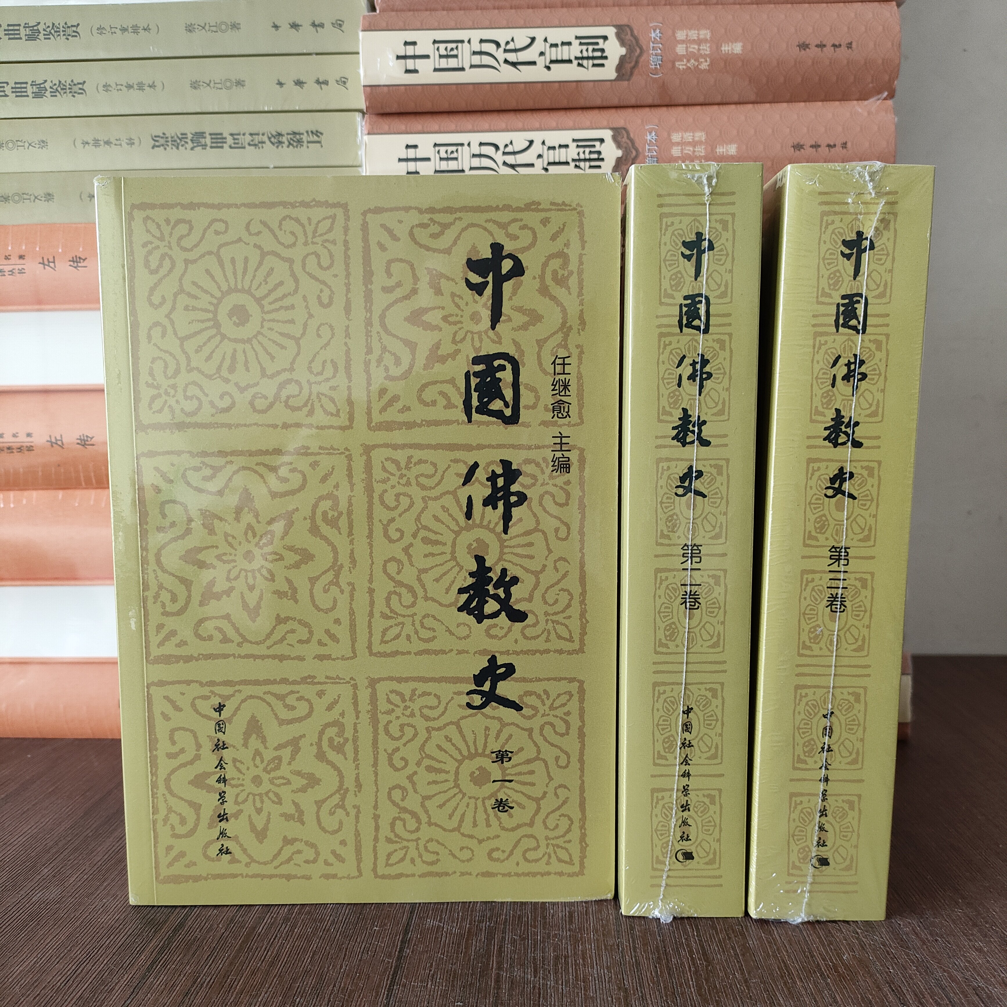 正版 中国佛教史全套3册 任继愈 中国社会科学出版社 正版佛教通史佛教佛学入门书籍人生修心觉性佛教史全集佛教思想史和佛教哲学