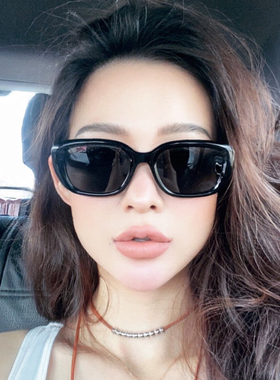 2026新款TR90复古欧美偏光太阳眼镜潮女网红素颜时尚街拍防晒墨镜