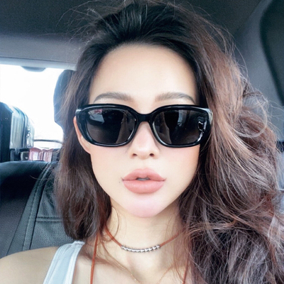 2026新款TR90复古欧美偏光太阳眼镜潮女网红素颜时尚街拍防晒墨镜