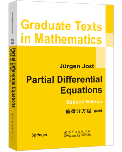 Partial 出版 第2版 Diffirential GTM214 2nd 社官方自营 数理化精品 偏微分方程 Equations 英文版