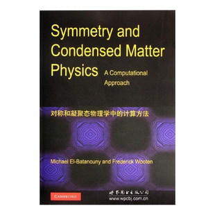 【出版社官方自营】对称和凝聚态物理中的计算方法 英文版 Michael El-Batanouny（M. E. 巴塔努尼，美）