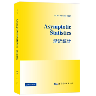 【出版社官方自营】渐近统计 英文版（荷）A.W.范德瓦特