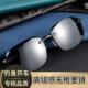 无框切边太阳眼镜开车钓鱼司机太阳眼镜 男士 仁元 衆商贸行2026新款