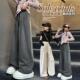 子春季 阔腿垂感糯米裤 休闲韩版 12岁中大童时尚 思嘉丽甄选女童裤